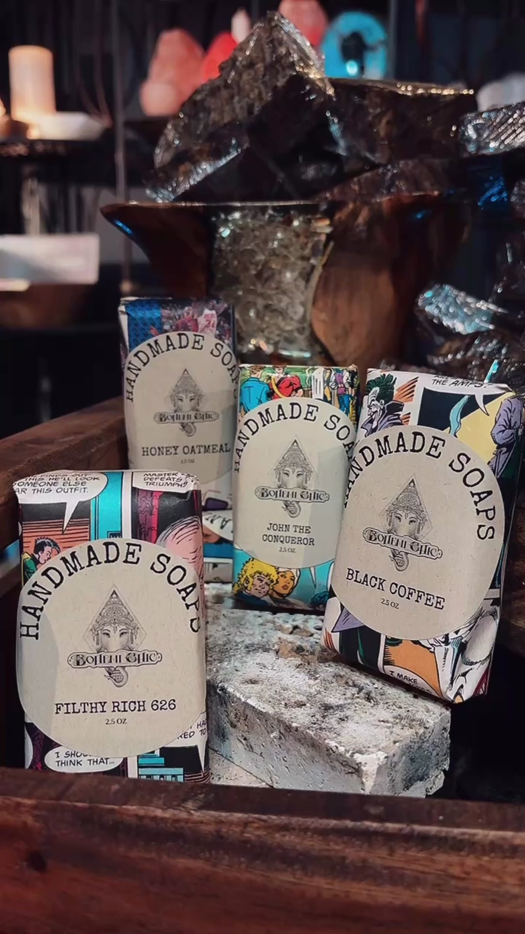 Water Rituals Handmade Soaps