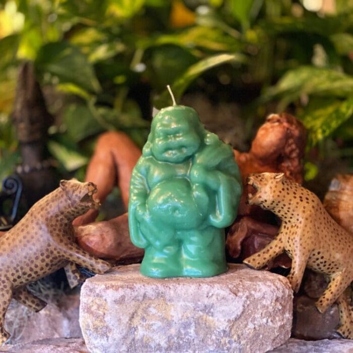 Green Buddha