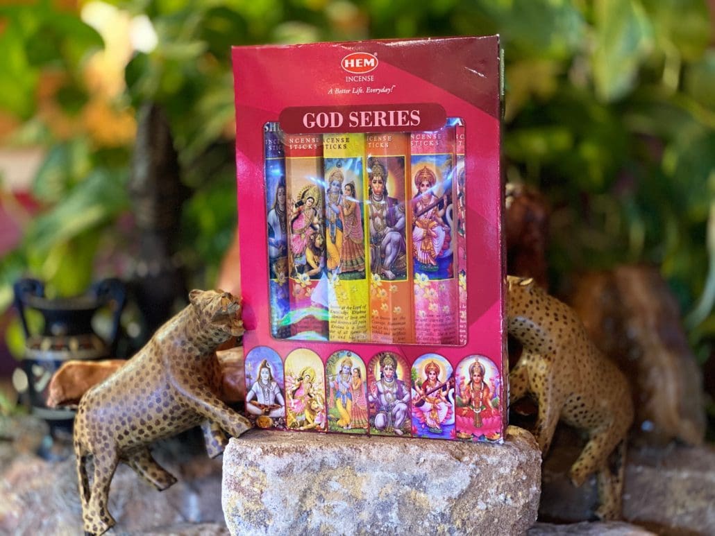 HEM Indian God Series Incense