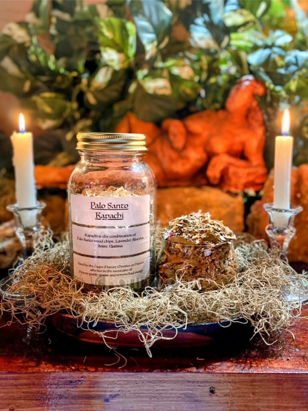 Palo Santo Kapachi sold at bohemi chic in south florida