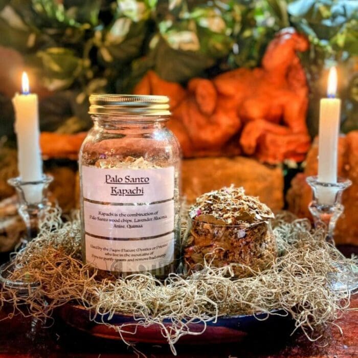 Palo Santo Kapachi sold at bohemi chic in south florida