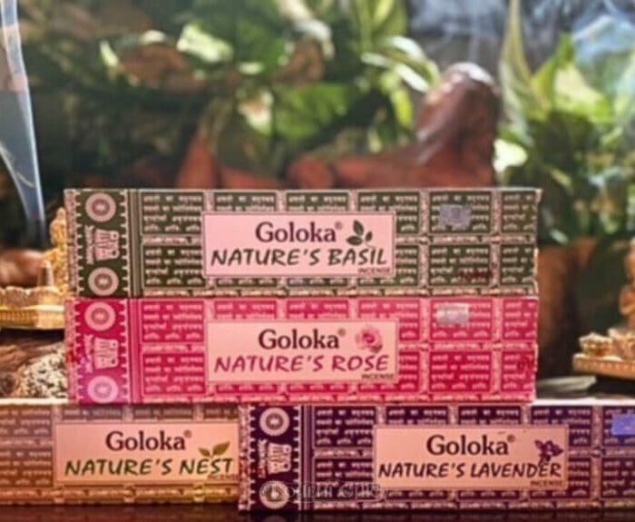 Goloka Nature's Incense